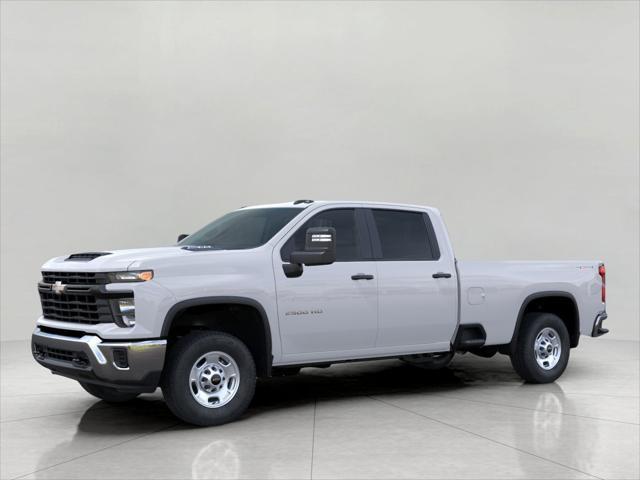 new 2025 Chevrolet Silverado 2500 car, priced at $56,012