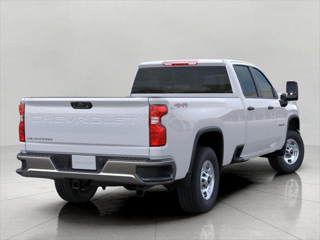 new 2025 Chevrolet Silverado 2500 car, priced at $56,012