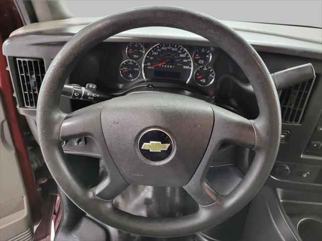 used 2018 Chevrolet Express 2500 car, priced at $14,417