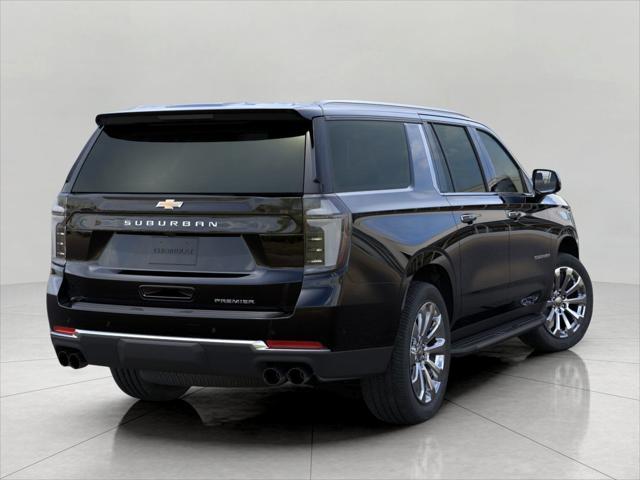 new 2025 Chevrolet Suburban car, priced at $81,745