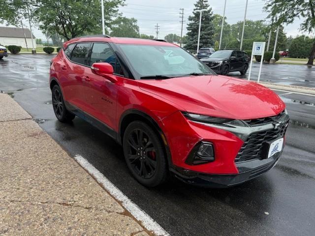 used 2020 Chevrolet Blazer car, priced at $26,500
