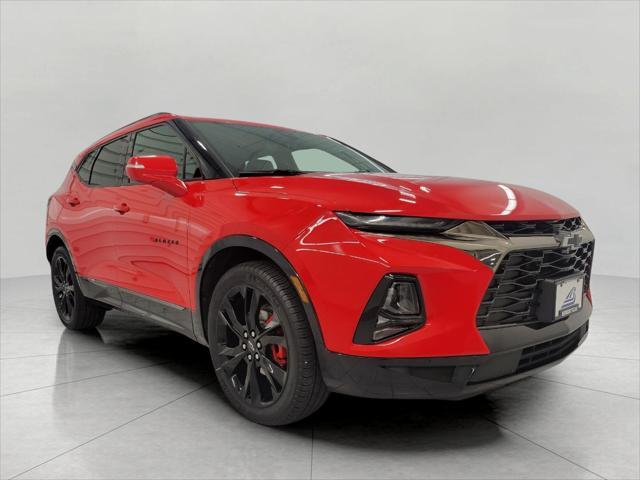 used 2020 Chevrolet Blazer car, priced at $26,500