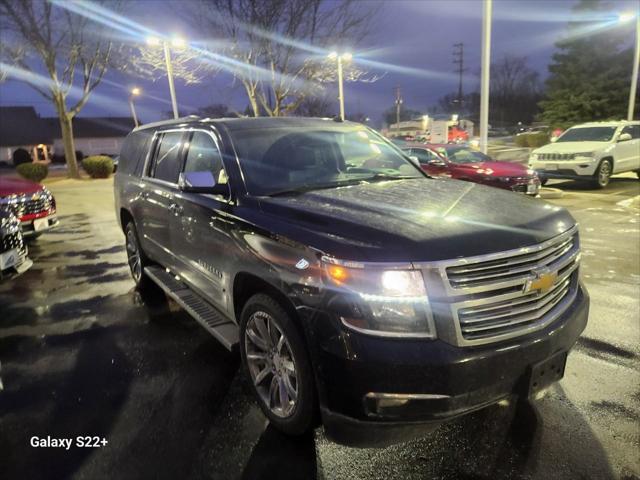 used 2015 Chevrolet Suburban car, priced at $18,217