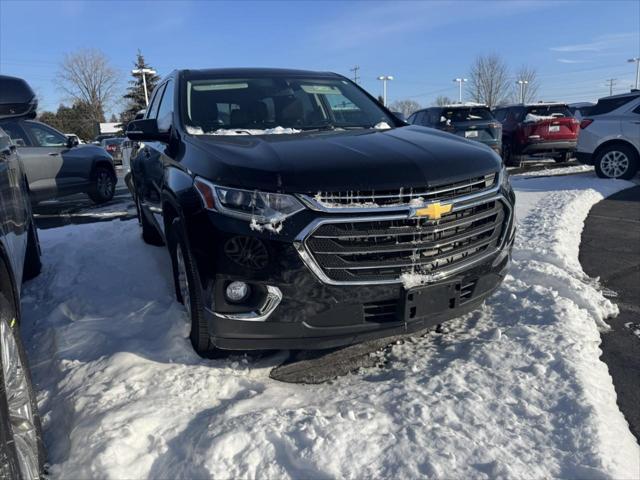 used 2018 Chevrolet Traverse car, priced at $17,783