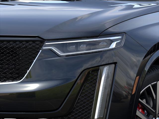 new 2025 Cadillac XT6 car, priced at $72,790
