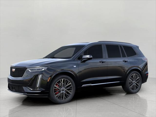 new 2025 Cadillac XT6 car, priced at $72,790