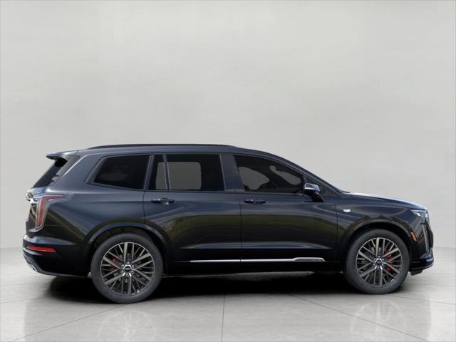 new 2025 Cadillac XT6 car, priced at $72,790
