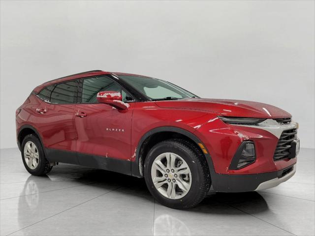 used 2022 Chevrolet Blazer car, priced at $26,695