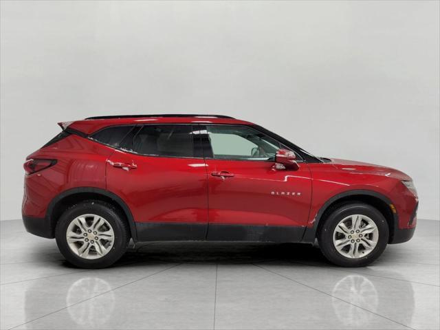 used 2022 Chevrolet Blazer car, priced at $26,695