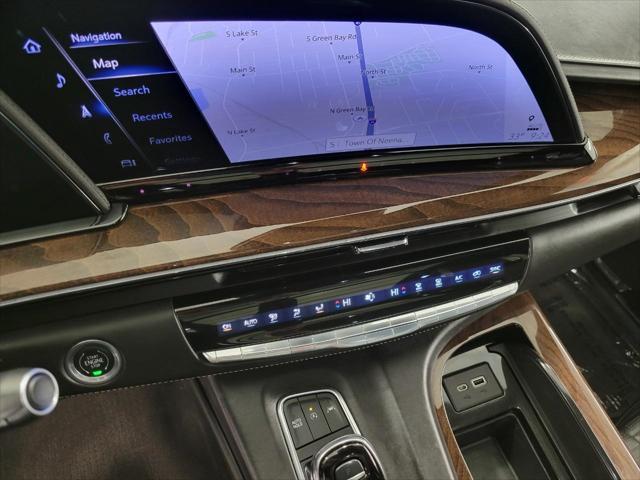 used 2022 Cadillac Escalade car, priced at $69,441