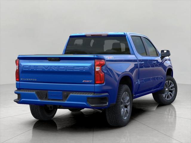 new 2025 Chevrolet Silverado 1500 car, priced at $56,262