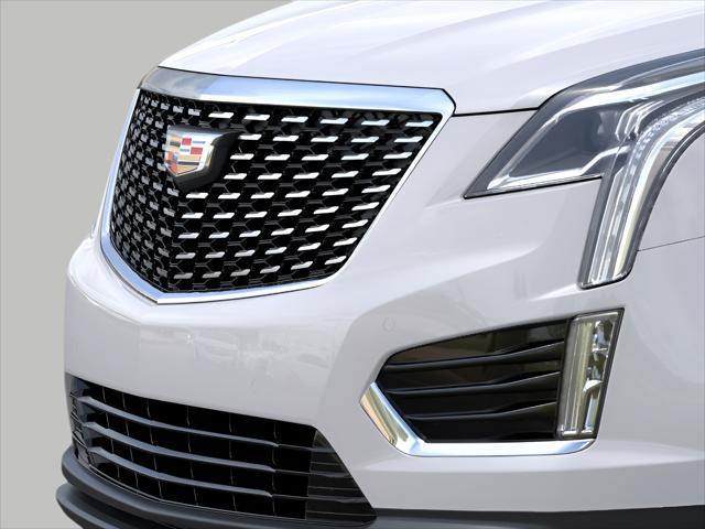 new 2025 Cadillac XT5 car, priced at $49,310