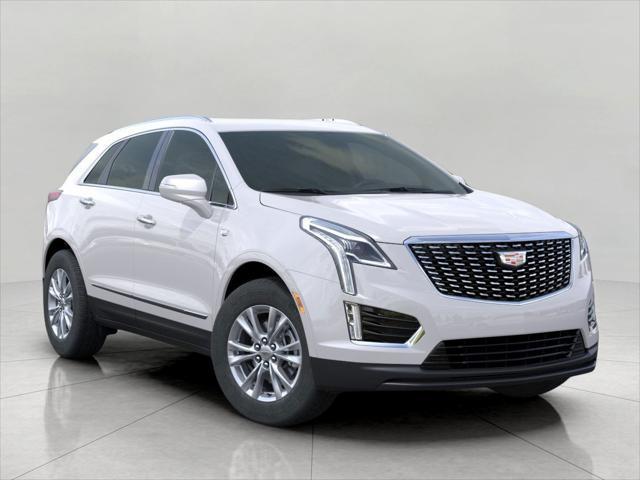 new 2025 Cadillac XT5 car, priced at $49,310