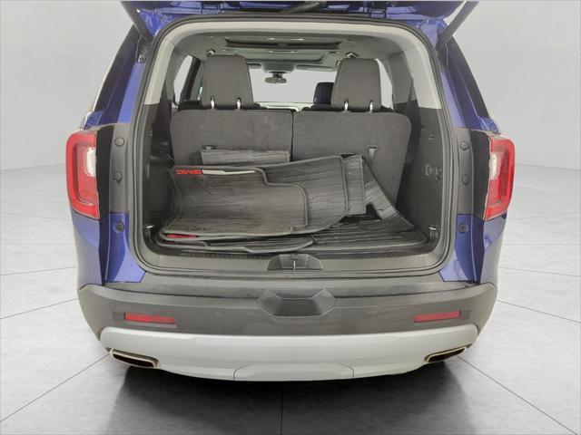 used 2023 GMC Acadia car, priced at $33,495