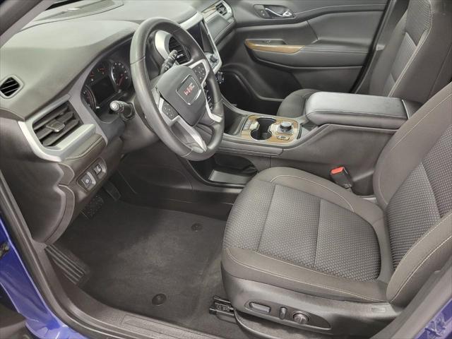 used 2023 GMC Acadia car, priced at $33,495