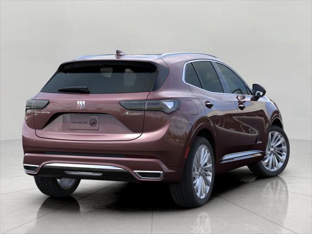 new 2024 Buick Envision car, priced at $47,599