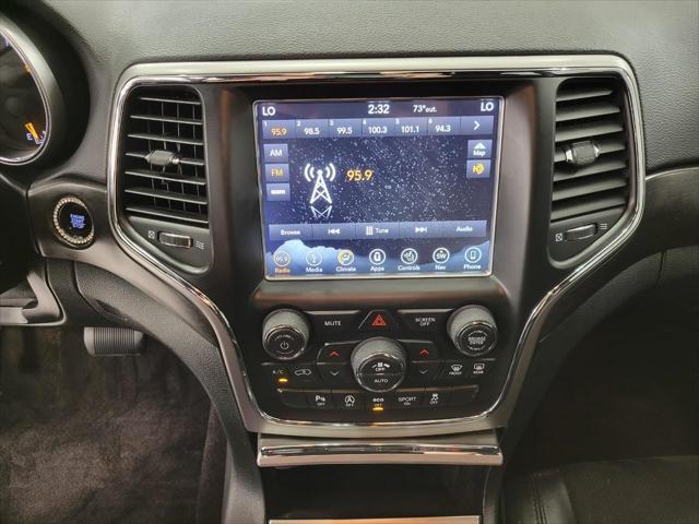 used 2018 Jeep Grand Cherokee car, priced at $15,806