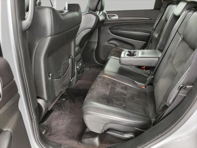 used 2018 Jeep Grand Cherokee car, priced at $15,806
