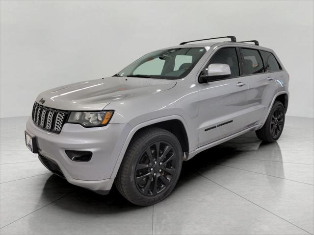 used 2018 Jeep Grand Cherokee car, priced at $15,806