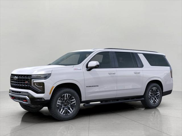 new 2025 Chevrolet Suburban car, priced at $76,710