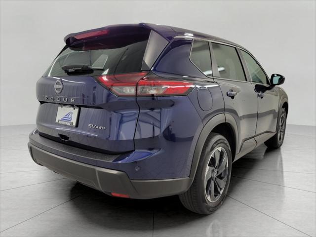 used 2024 Nissan Rogue car, priced at $24,417