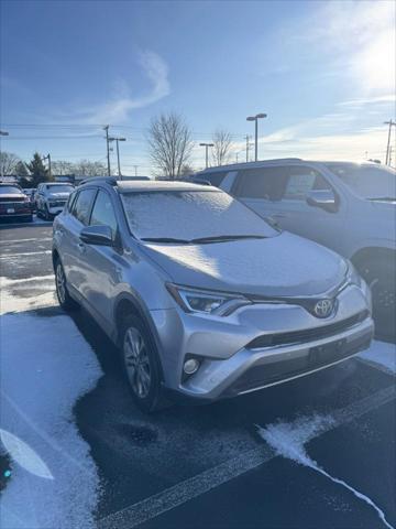 used 2018 Toyota RAV4 Hybrid car, priced at $18,698