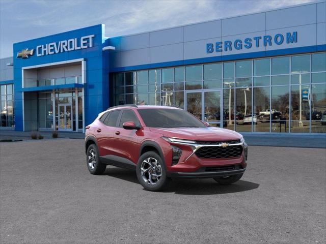 new 2025 Chevrolet Trax car, priced at $23,995