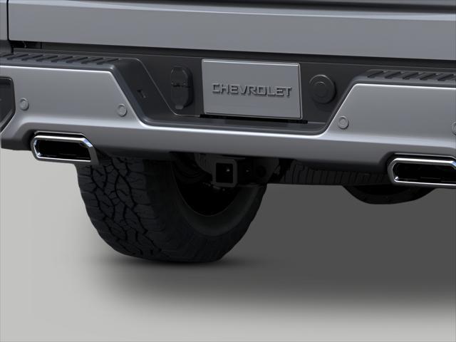 new 2025 Chevrolet Silverado 1500 car, priced at $59,787