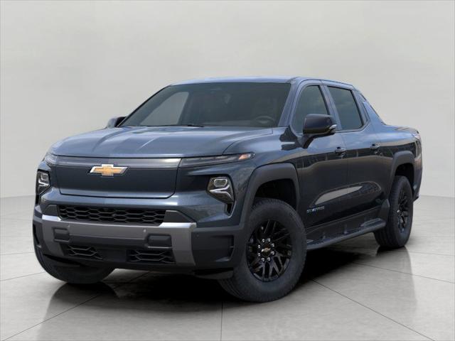 new 2025 Chevrolet Silverado EV car, priced at $76,035