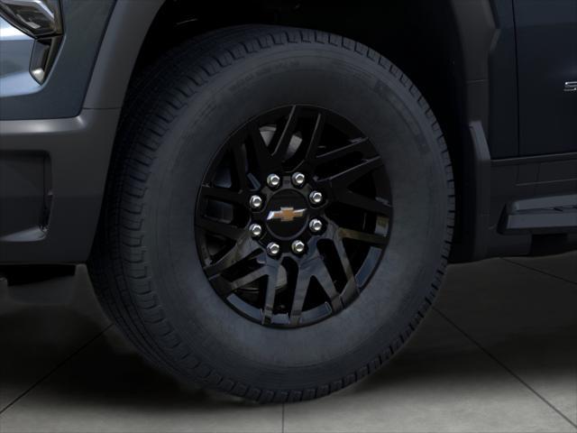 new 2025 Chevrolet Silverado EV car, priced at $76,035
