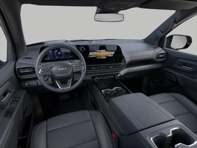 new 2025 Chevrolet Silverado EV car, priced at $76,035