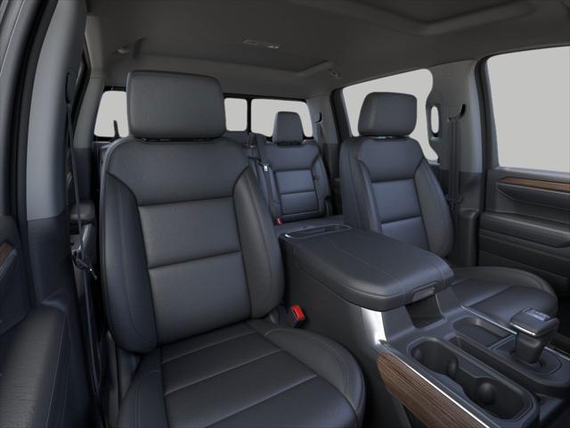 new 2025 Chevrolet Silverado 1500 car, priced at $58,527