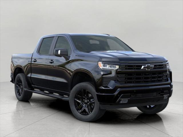 new 2025 Chevrolet Silverado 1500 car, priced at $58,527