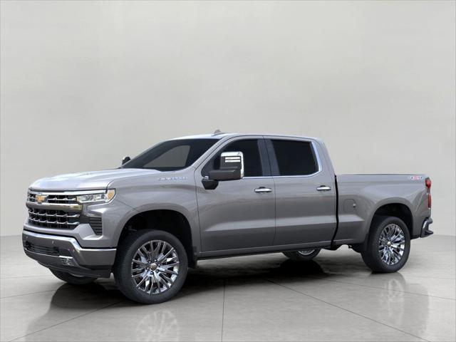 new 2024 Chevrolet Silverado 1500 car, priced at $67,749