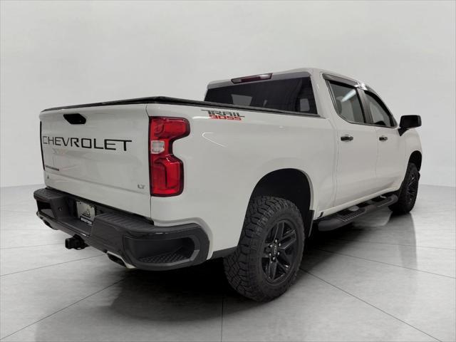 used 2021 Chevrolet Silverado 1500 car, priced at $42,990