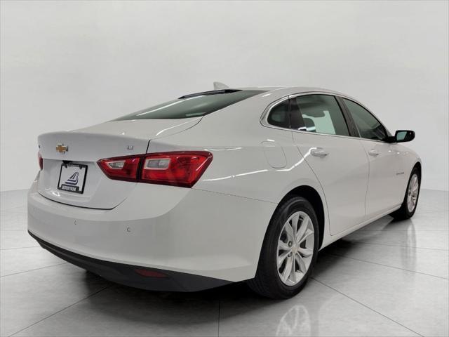 used 2024 Chevrolet Malibu car, priced at $21,093