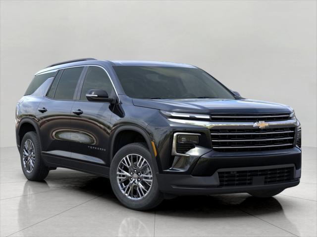 new 2025 Chevrolet Traverse car, priced at $44,126