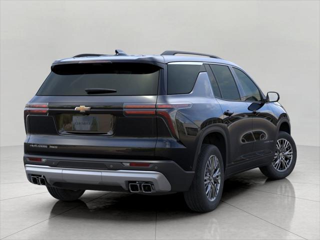 new 2025 Chevrolet Traverse car, priced at $44,126