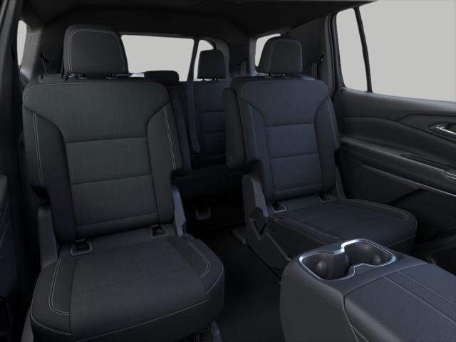 new 2025 Chevrolet Traverse car, priced at $44,126