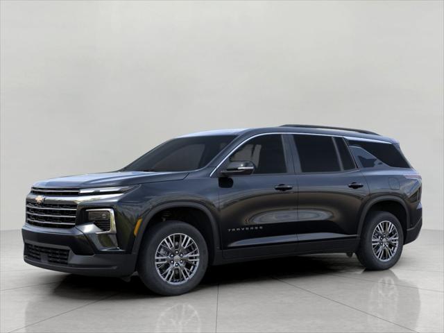 new 2025 Chevrolet Traverse car, priced at $44,126