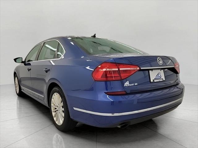 used 2016 Volkswagen Passat car, priced at $11,463