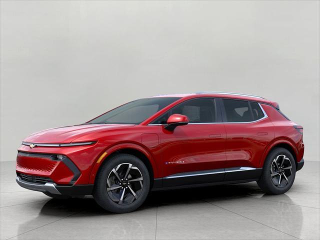 new 2025 Chevrolet Equinox EV car, priced at $42,385
