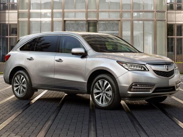 used 2014 Acura MDX car, priced at $12,000