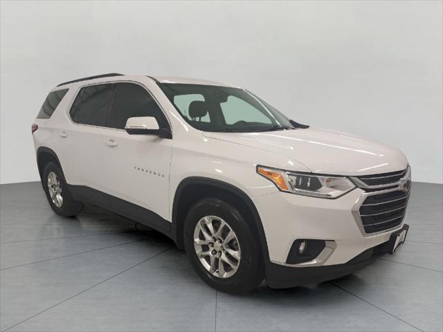 used 2020 Chevrolet Traverse car