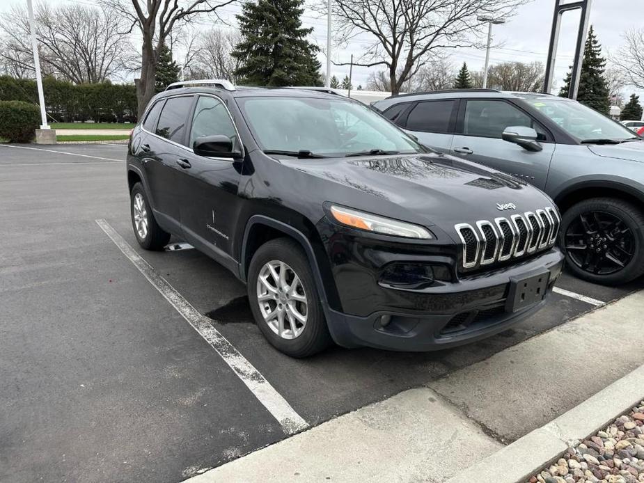used 2014 Jeep Cherokee car, priced at $12,345