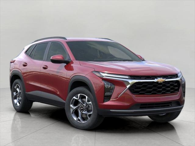new 2025 Chevrolet Trax car, priced at $23,490