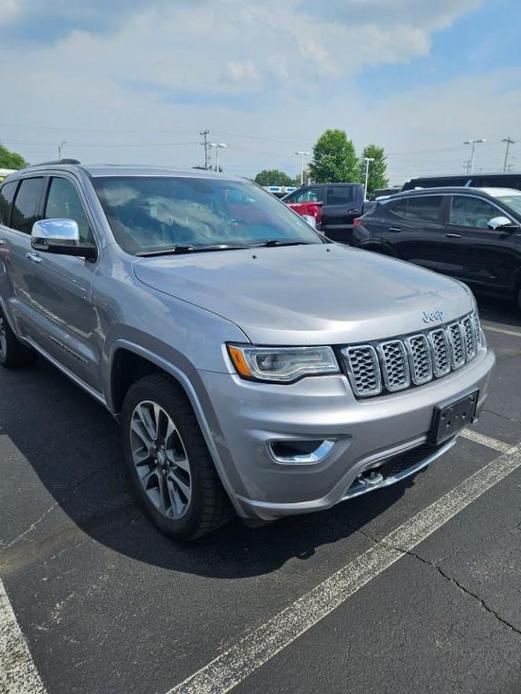 used 2017 Jeep Grand Cherokee car, priced at $22,477
