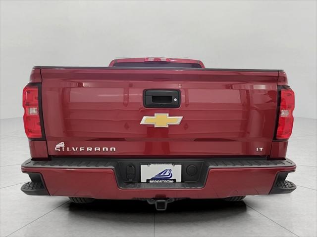 used 2018 Chevrolet Silverado 1500 car, priced at $32,784