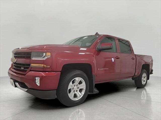 used 2018 Chevrolet Silverado 1500 car, priced at $32,784