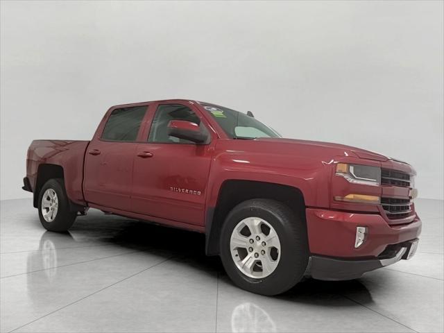 used 2018 Chevrolet Silverado 1500 car, priced at $33,542